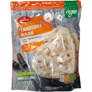 Haldiram Tandoori Naan, tiefgekühlt, 400 g Haldiram Tandoori Naan, tiefgekühlt, 400 g