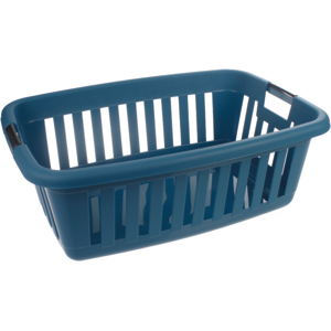 Wäschekorb 45 l blue 62.5 x 42 x 24.5 cm Wäschekorb 45 l blue 62.5 x 42 x 24.5 cm