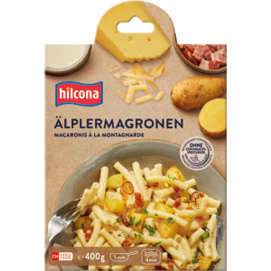 Hilcona Älplermagronen mit Speck, 400 g