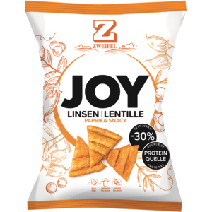 Zweifel Joy Lentil Paprika, 14 x 80 g