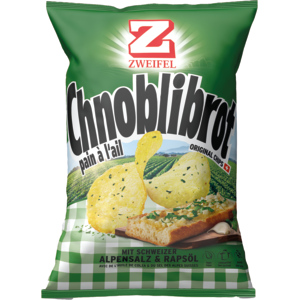 Zweifel Chips Chnoblibrot, 175 g Zweifel Chips Chnoblibrot, 175 g