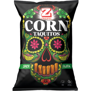 Zweifel Corn Taquitos Spicy Fajita, 12 x 125 g Zweifel Corn Taquitos Spicy Fajita, 12 x 125 g