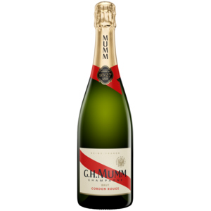 Mumm Cordon Rouge Brut Champagne AOC, 75 cl