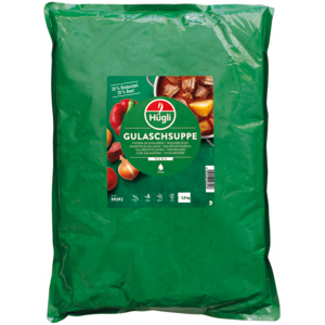 Hügli Gulaschsuppe, 3 x 3,5 kg Hügli Gulaschsuppe, 3 x 3,5 kg