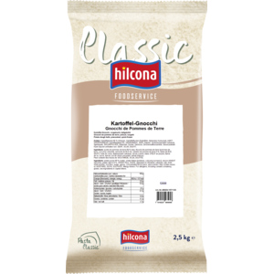 Hilcona Kartoffelgnocchi, tiefgekühlt, 2 x 2,5 kg