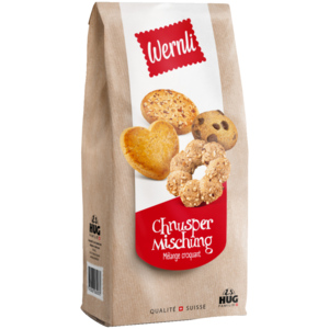 Wernli Chnusper-Mischung 12 x 230 g