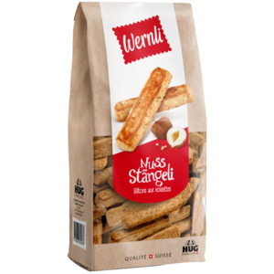 Wernli Nuss-Stängeli, 290 g Wernli Nuss-Stängeli, 290 g