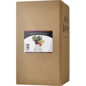 Montagne Belle Allure Vin rouge, 10 l BiB Montagne Belle Allure Vin rouge, 10 l BiB
