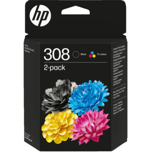 HP Combopack 308 BK/color 6122/6520 6L6S6UE