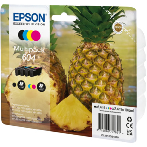 Epson Multipack 604 CMYBK Epson Multipack 604 CMYBK
