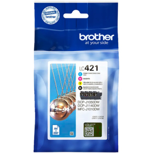 Brother Valuepack Tintenpatrone LC-421 CMYBK Brother Valuepack Tintenpatrone LC-421 CMYBK