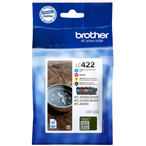 Brother Valuepack Tintenpatrone LC-422 CMYBK