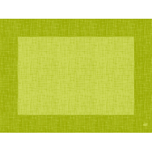 Bio Dunicel Tischset, 30 x 40 cm, kiwi, 10 St