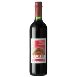 Sauser Pasteurisiert Ausland, 49 cl Sauser Pasteurisiert Ausland, 49 cl