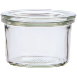 Weck Sturzglas 20cl, Pack zu 12 Stück Weck Sturzglas 20cl, Pack zu 12 Stück