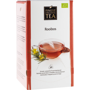 Finest Organic Bio Tee Rooibos, 24 x 1,2 g Finest Organic Bio Tee Rooibos, 24 x 1,2 g