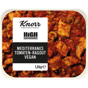 High Convenience Mediterranes Tomaten Ragout, vegan, tiefgekühlt, 2 x 1,8 kg High Convenience Mediterranes Tomaten Ragout, vegan, tiefgekühlt, 2 x 1,8 kg