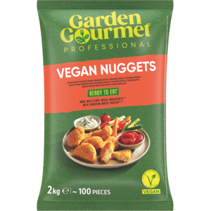 Garden Gourmet Nuggets, vegan, tiefgekühlt, 3 x 2 kg Garden Gourmet Nuggets, vegan, tiefgekühlt, 3 x 2 kg