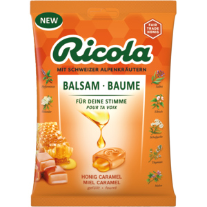Ricola Balsam Honig Caramel gefüllt, 12 x 68 g Ricola Balsam Honig Caramel gefüllt, 12 x 68 g