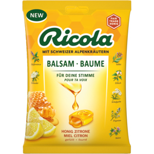 Ricola Balsam Honig Zitrone gefüllt, 12 x 68 g Ricola Balsam Honig Zitrone gefüllt, 12 x 68 g