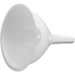 Trichter, 11,5 cm, weiss