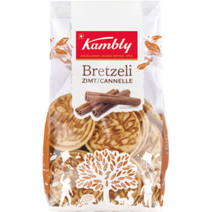 Kambly Bretzeli Zimt, 150 g Kambly Bretzeli Zimt, 150 g
