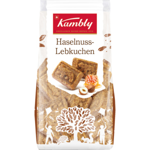 Kambly Haselnusslebkuchen, 200 g Kambly Haselnusslebkuchen, 200 g