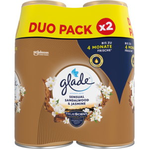 Glade Automatic Spray Sandalwood & Jasmin, Refill, 2 x 269 ml