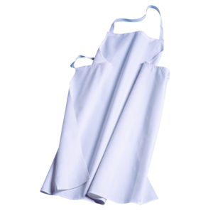 Kochschürze mit Latz 90 x 90 cm Pack zu 5 Stück