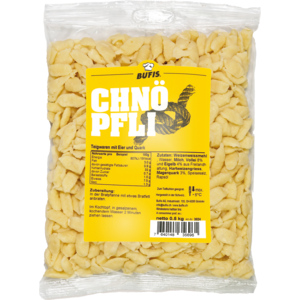 Bufis Chnöpfli mit Ei, 1 kg