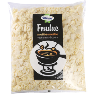 Cremo Fondue Moitié-Moitié, 2 x 2,5 kg
