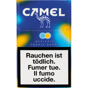 Camel Act. Tropic Spark Box