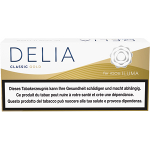 IQOS Delia Classic Gold