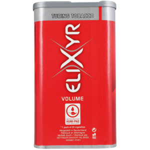 Elixyr Volumentabak Plus MYO Tin, Dose zu 87 g