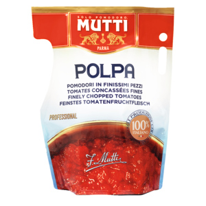 Mutti Tomaten Polpa, 2 x 5 kg Mutti Tomaten Polpa, 2 x 5 kg