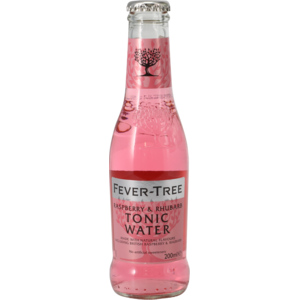 Fever Tree Raspberry & Rhubarb Tonic, 20 cl