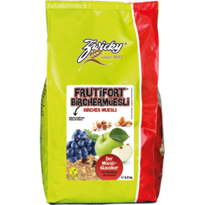 Zwicky Birchermüesli, 2,5 kg