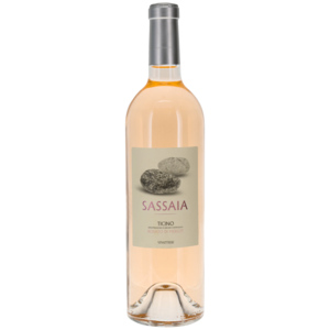 Sassaia Merlot Rosato Ticino DOC, 75 cl