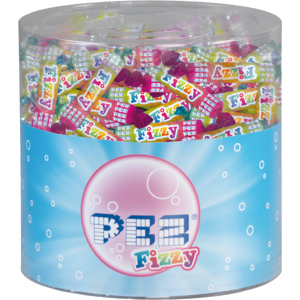 PEZ Fizzy Rollen, 150 Stk PEZ Fizzy Rollen, 150 Stk