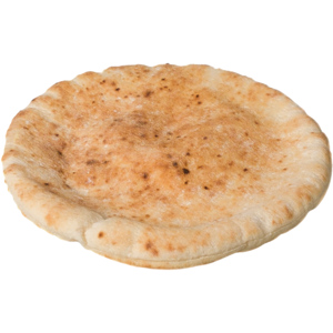 Nina Pita Brot rund, tiefgekühlt, 15cm Ø, 50 x 100g