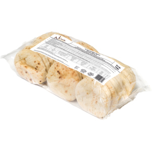 Nina Pita Brot cocktail, tiefgekühlt, 6cm Ø, 24 x 18g