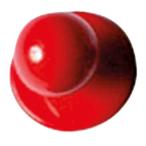 Workfashion Steckknöpfe rot Pack zu 10 Stück Workfashion Steckknöpfe rot Pack zu 10 Stück
