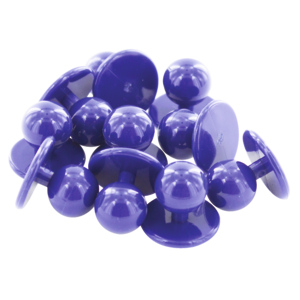 Workfashion Steckknöpfe blau Pack zu 10 Stück Workfashion Steckknöpfe blau Pack zu 10 Stück