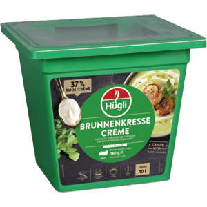 Hügli Brunnenkressencreme, 1,4 kg