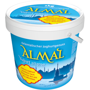 Almal Jogurt Süzme Nature, 10 % Fett, 1 kg Almal Jogurt Süzme Nature, 10 % Fett, 1 kg