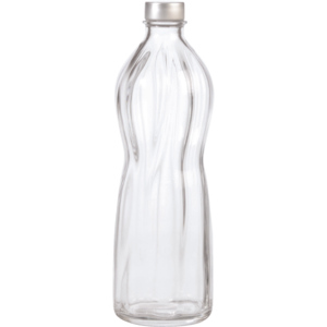 Bormioli Rocco Flasche Aqua mit Deckel 1 l Bormioli Rocco Flasche Aqua mit Deckel 1 l