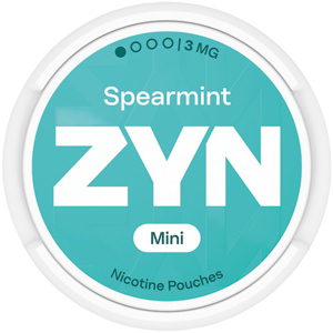 Zyn Mini Spearmint Medium Zyn Mini Spearmint Medium