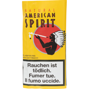 Natural American Spirit Yellow RYO, Pack zu 5 Beutel x 25 g