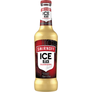 Smirnoff Ice Guarana 4.7%, 27,5 cl Smirnoff Ice Guarana 4.7%, 27,5 cl