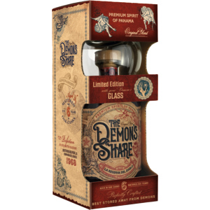 Demon'sShare GP 6yrs. 40% 70cl Demon'sShare GP 6yrs. 40% 70cl